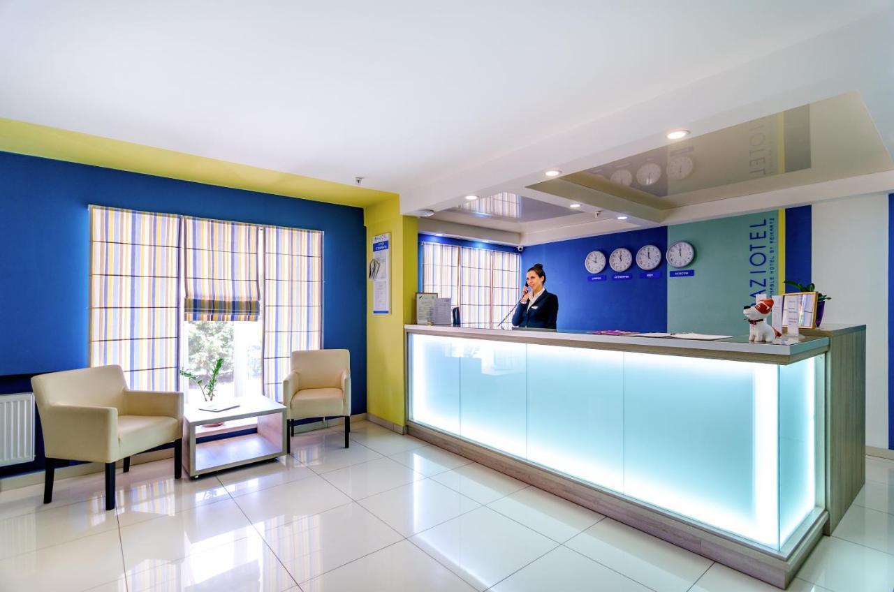 Raziotel Krivoi Rog Exterior foto