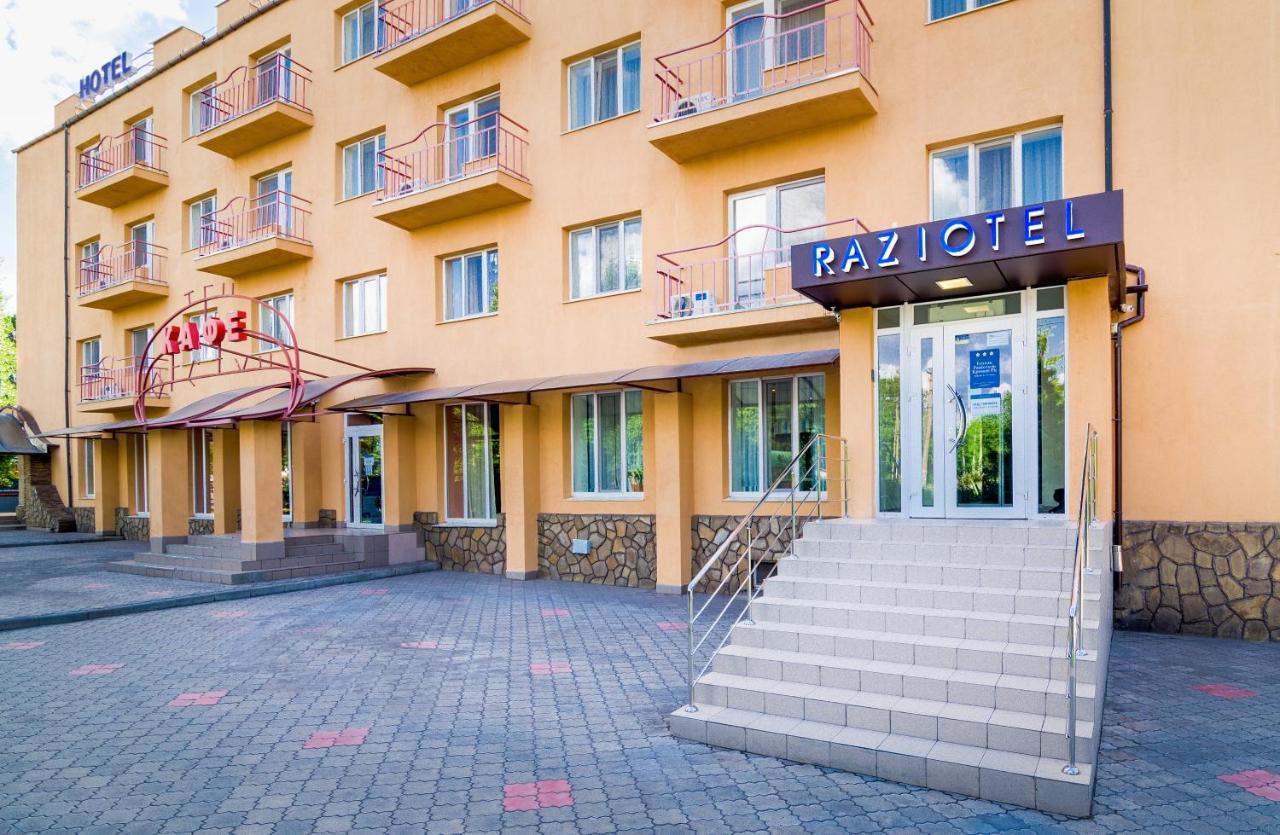 Raziotel Krivoi Rog Exterior foto
